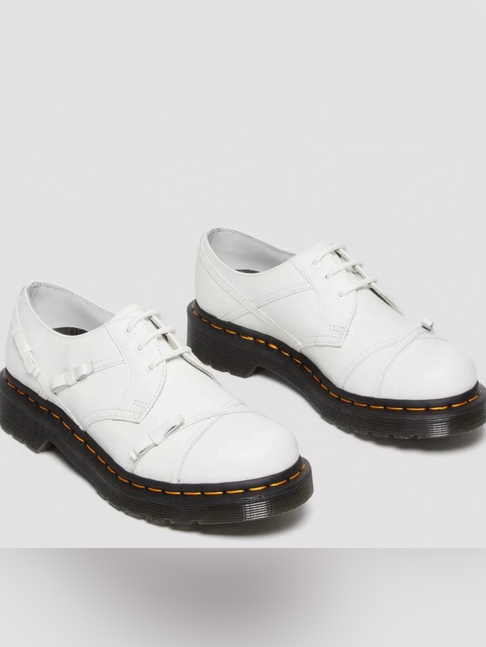 Doc Martens 1461 WOMEN'S BOW SMOOTH LEATHER OXFORD SHOES